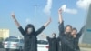 ქალების პროტესტი ირანში. 2 დეკემბერი, 2022 წელი 