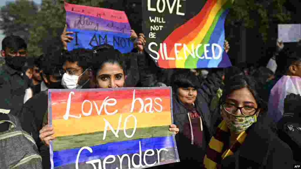 Parada je održana dok u Indiji raste pritisak o priznavanju homoseksualnih brakova.