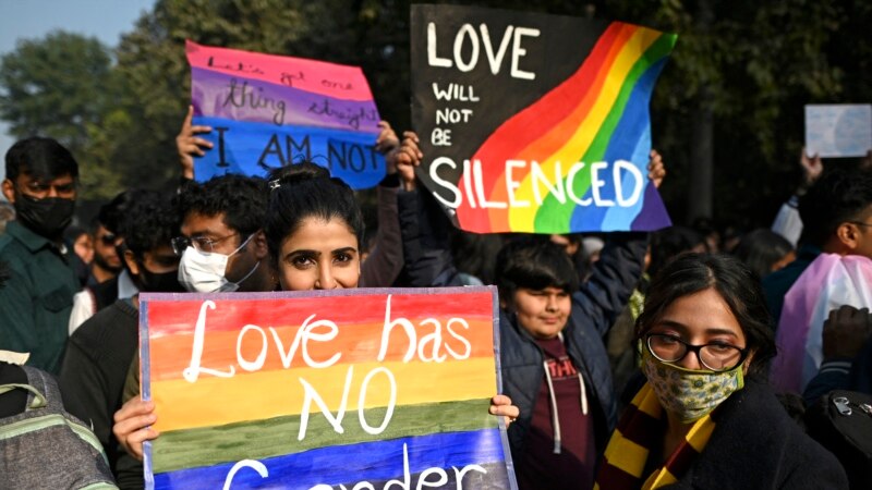 Indijska vlada protiv priznanja istospolnih brakova