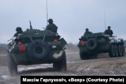 Учения белорусской армии. Иллюстративное фото