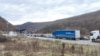 Kosovo - After the closure of the border point in Merdare, the Kosovo-Serbia border, the flow of vehicles at the Dheu i Bardhe border point has increased.