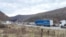 Kosovo - After the closure of the border point in Merdare, the Kosovo-Serbia border, the flow of vehicles at the Dheu i Bardhe border point has increased.