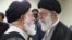 علی خامنه‌ای و احمد علم‌الهدی