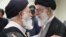 علی خامنه‌ای و احمد علم الهدی