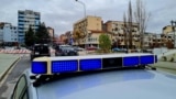 KOSOVO: Main bridge in Mitrovica dividing north and south on December 9