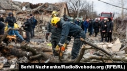 Наслідки ракетного обстрілу Києва, приватний сектор Бортничі, 29 грудня 2022 року
