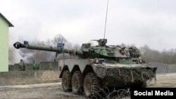 AMX-10 RC танкын франциялык GIAT компаниясы чыгарган жана негизинен чалгындоо максатында колдонулат. 