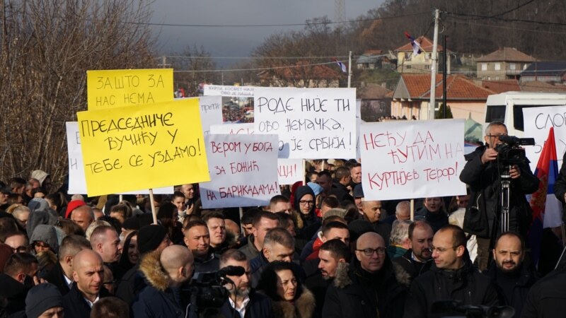 Spisak koji 'doliva ulje' na severu Kosova