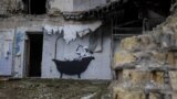 UKRAINE-CRISIS/BANKSY