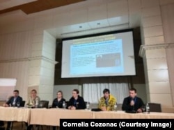 Conferință internațională la Liov despre jurnalismul de investigație în timpul războiului din Ucraina.
