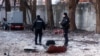 Киев в ночь на понедельник вновь подвергся атаке беспилотников