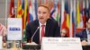 Michael R. Carpenter, U.S. ambassador to the OSCE, said Russian President Vladimir Putin had "made clear" that he thinks both Ukraine and Belarus "belong" to Russia. 