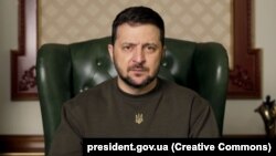 ولودیمیر زلنسکی رئیس جمهور اوکراین