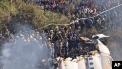 Непал - Спасувачка акција по авионската несреќа 