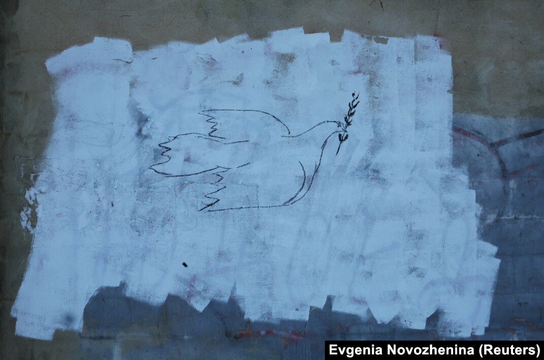 Poster Banksy - Protesting Birds