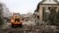 Ілюстраційне фото. Наслідки російських ударів у Вільнянську, 2022 рік