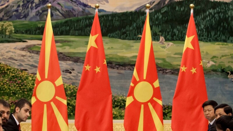 Rast kineskog uticaja razlog za alarm u Sjevernoj Makedoniji 