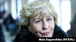 გიული ალასანია, საქართველოს ყოფილი პრეზიდენტის დედა