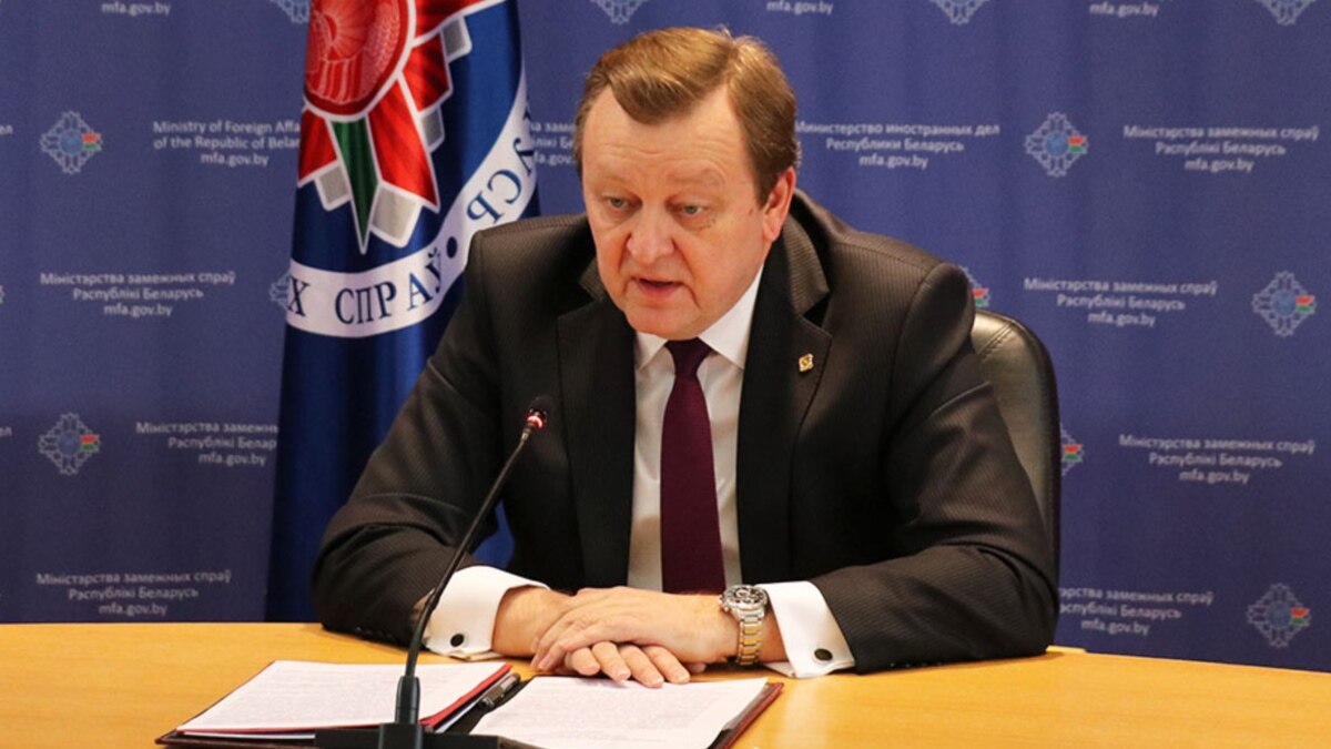 У Білорусі призначили нового міністра закордонних справ