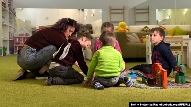 Центр для українських біженців, Прага, 2023 рік