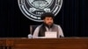 د طالبانو دفاع وزیر ملا محمد یعقوب مجاهد