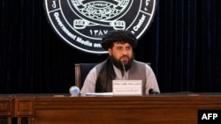 د طالبانو دفاع وزیر ملا محمد یعقوب مجاهد