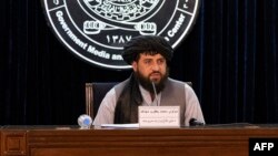 مولوی محمد یعقوب مجاهد، سرپرست وزارت دفاع حکومت طالبان