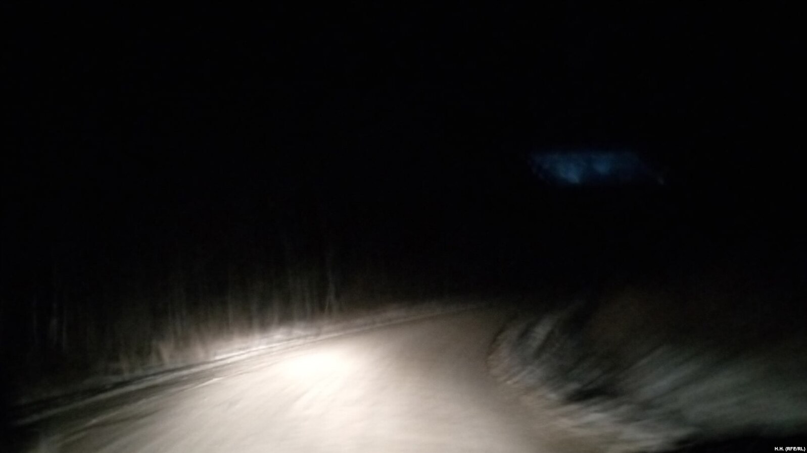 Ночная дорога на Букачачу