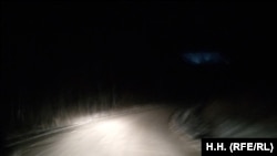 Ночная дорога на Букачачу