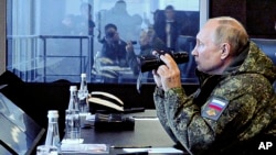 Раніше Кремль повідомив, що весь день 16 грудня Путін провів в об’єднаному штабі родів військ, які беруть участь у бойових діях на території України (фото архівне)