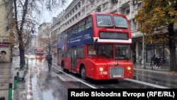 Автобуси во Скопје