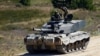 Britain's Challenger 2 is a battle tank designed to take out opposing tanks. (file photo)