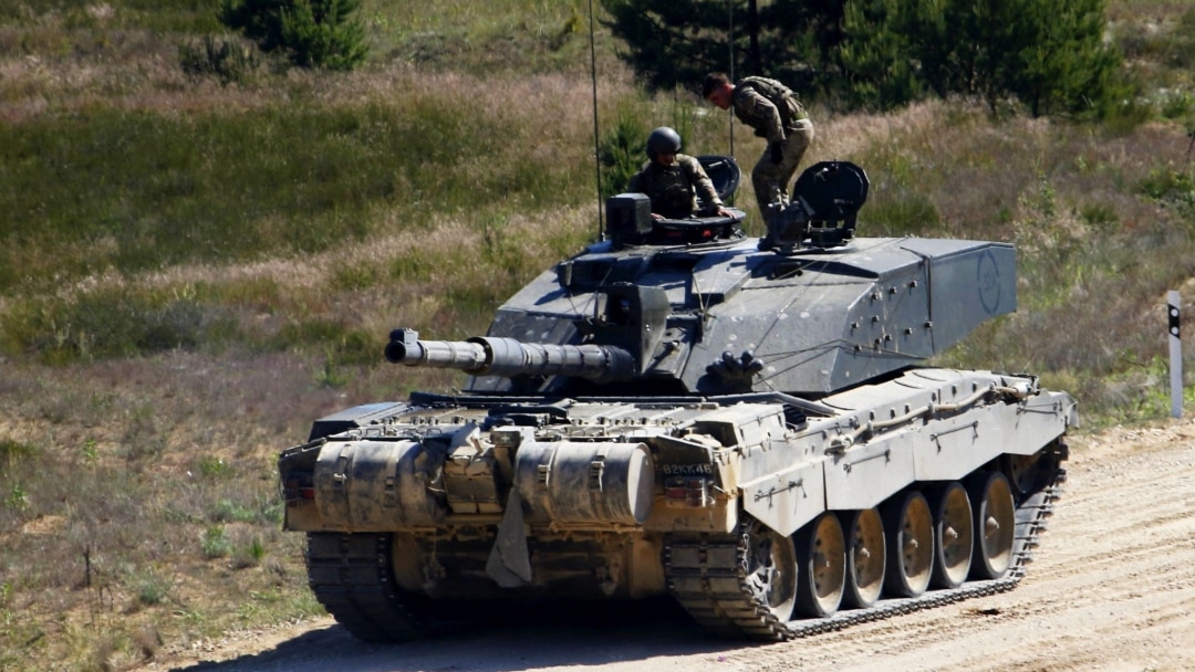 Britain Announces It Will Send Tanks To Ukraine