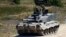Britain's Challenger 2 is a battle tank designed to take out opposing tanks. (file photo)