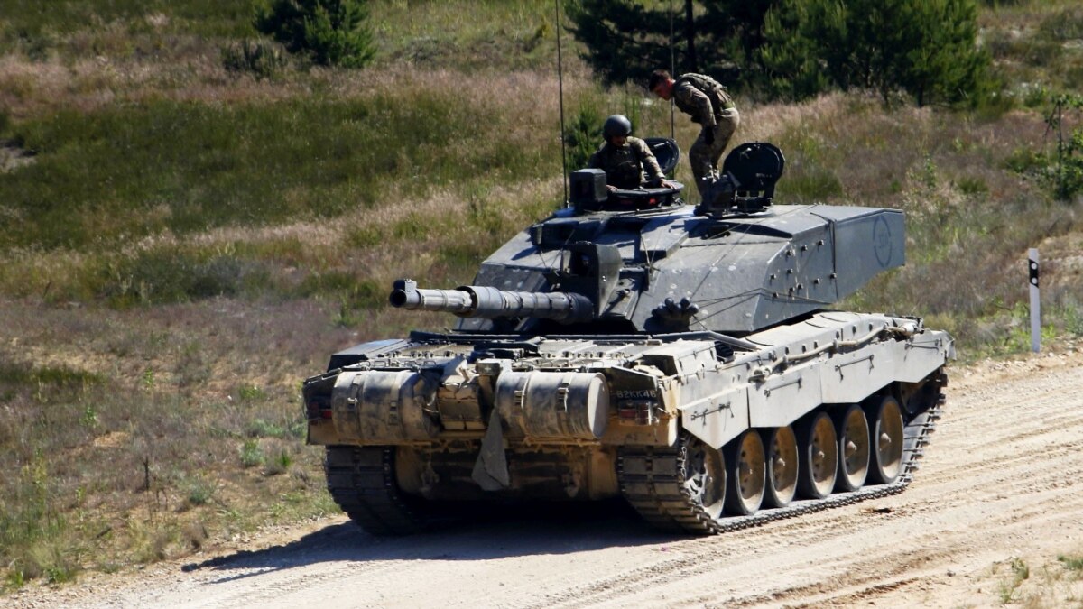 U.K. Aiming To Deliver Tanks To Ukraine By End Of March