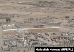 A farahi stadion, ahol a tálibok az első nyilvános kivégzést tartották, miután 2021 augusztusában átvették az ország irányítását