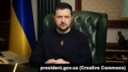 Volodimir Zelenszkij videóüzenete Kijevből 2023. január 5-én