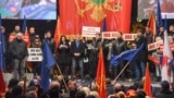 Montenegro-Podgorica-Protest against the blockade of Supreme court, December 20 2022