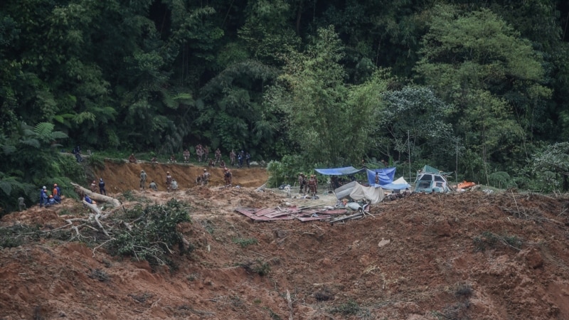 U odronu u Maleziji poginule 24 osobe