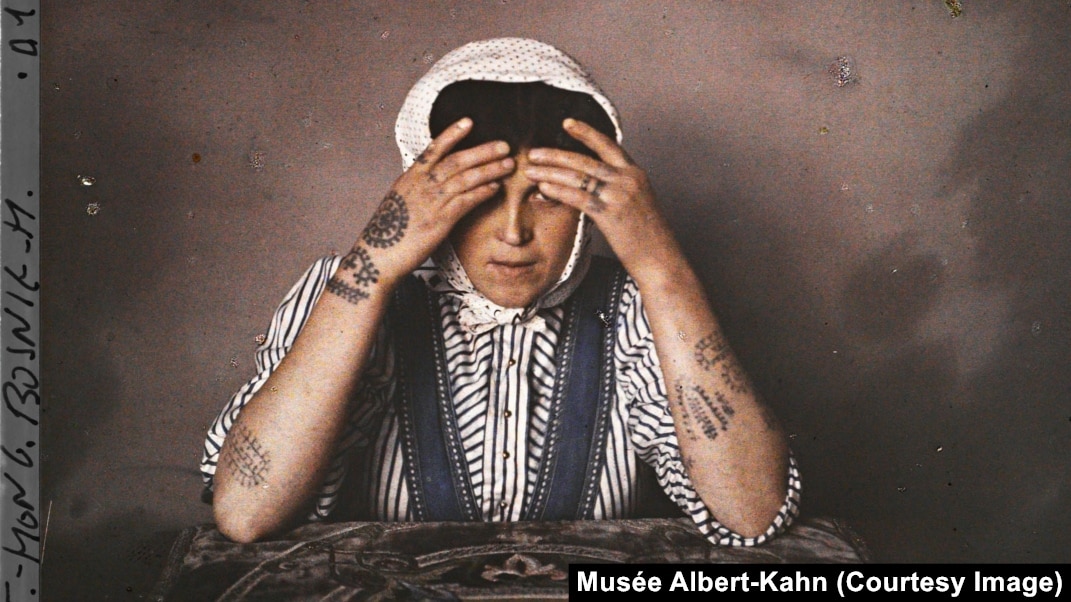 The Color Of Dreams': Museum Releases Photos Of A Vanished World