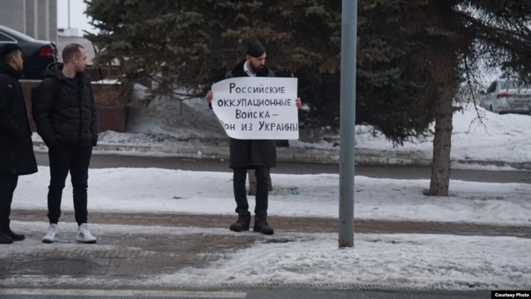 Самарский активист Владимир Авдонин