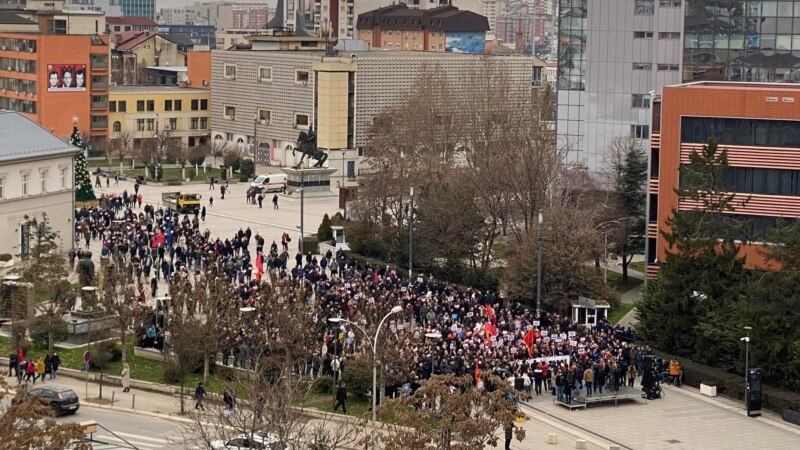 Protestë kundër Gjykatës Speciale pas dënimit të ish-komandantit të UÇK-së