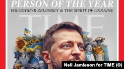Time հանդեսը ավարտվող «Տարվա մարդ» է ճանաչել Վլադիմիր Զելենսկուն և Ուկրաինայի ոգին
