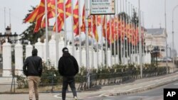 Pristalice ideologije militantne grupe "Islamska država" bile su umešane u planirane terorističke napade, kažu iz Obaveštajne agencije Severne Makedonije za RSE. Skoplje, novembar 2021.