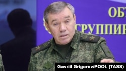 Глава Генштаба и командующий Объединённой группировкой войск в Украине Валерий Герасимов