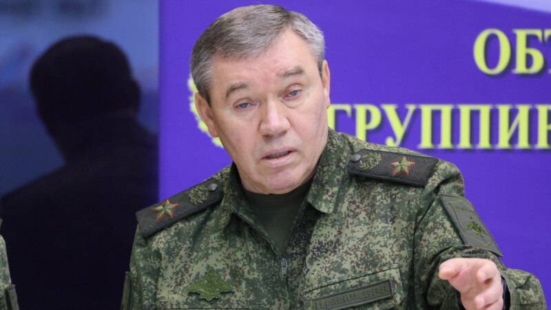 Gerasimov novi komandant zajedničkih snaga Rusije u Ukrajini