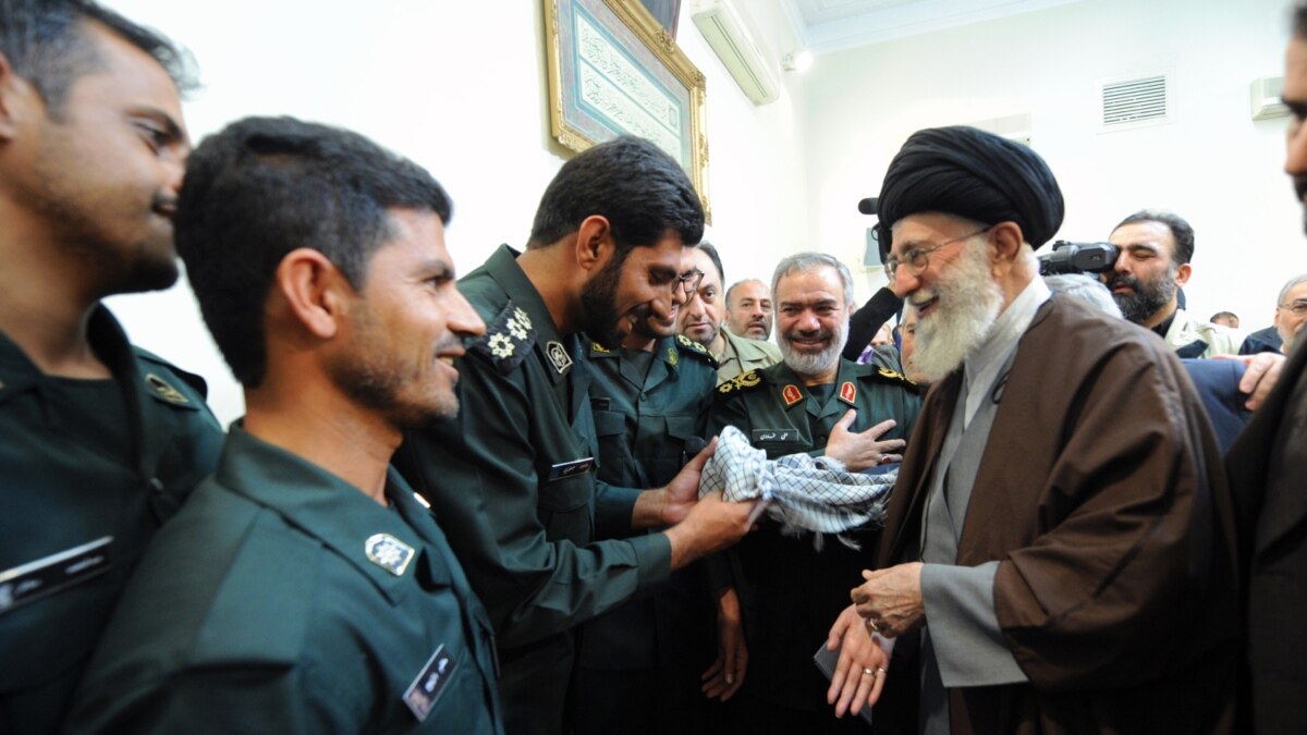 Iran Says IRGC Colonel Killed In Roadside Bombing Attack In Syria