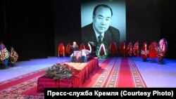 Церемония прощания с первым президентом Башкортостана Муртазой Рахимовым. 13 января 2023 года