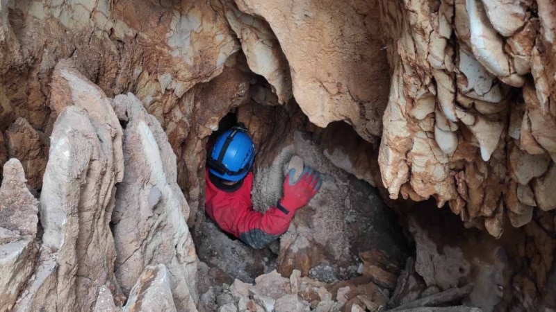 Ispod centra Trebinja otkrivena pećina