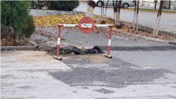 Balkanda aýazly howada gaz turbasy ýaryldy, sebit ýaşaýjylary bir günläp sowukda galdy